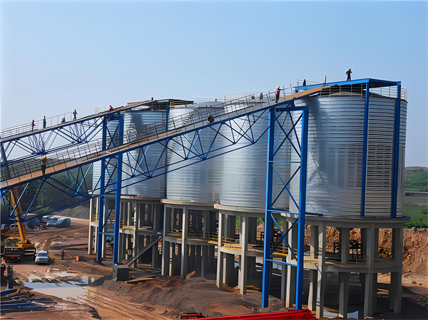 赣县螺旋钢板仓