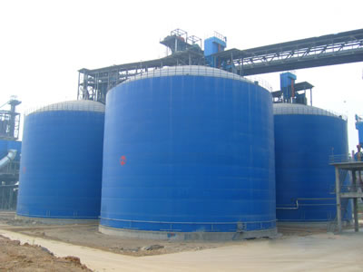 赣县水泥钢板库改造