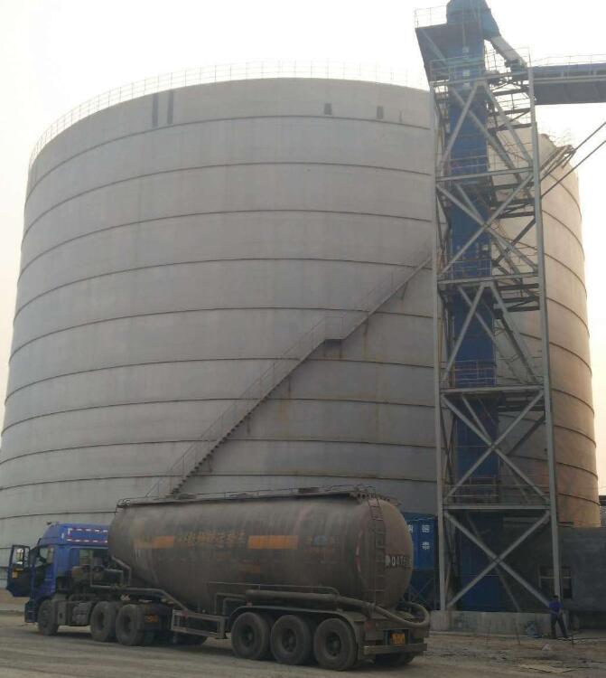 赣县5万吨钢板库