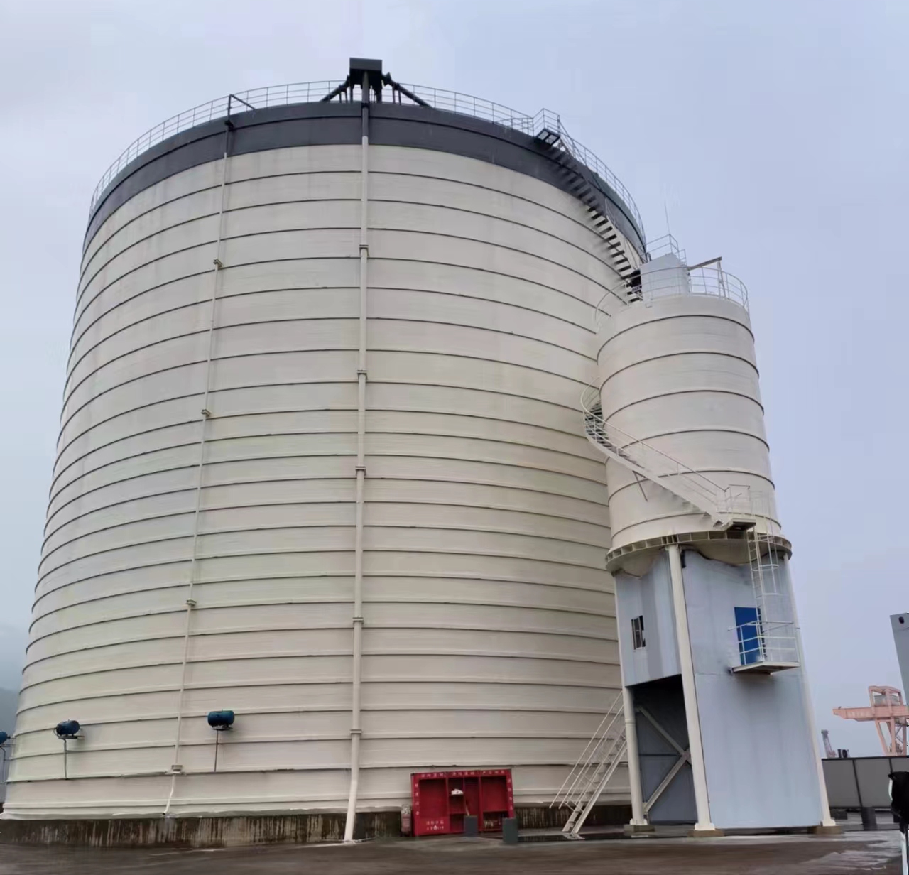 赣县10万吨水泥钢板库