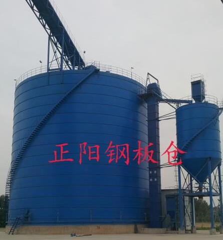 赣县大型矿粉钢板库