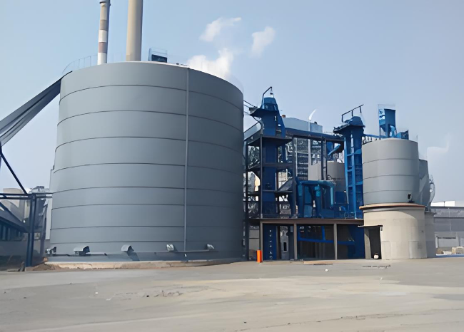 赣县1万吨钢板仓